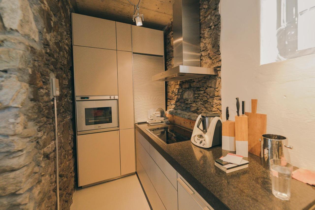 Appartement Alte Post Saas Fee Extérieur photo