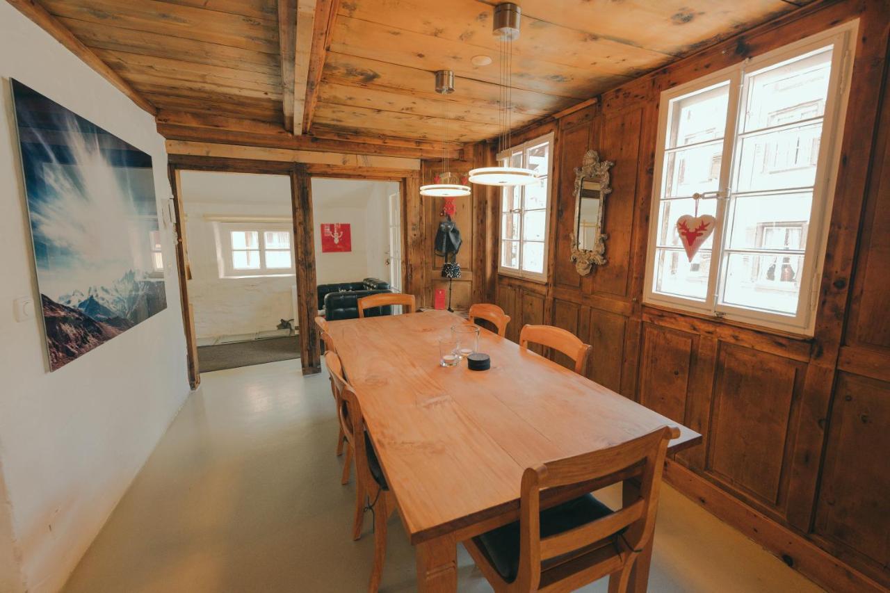 Appartement Alte Post Saas Fee Extérieur photo