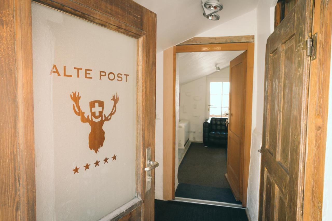 Appartement Alte Post Saas Fee Extérieur photo