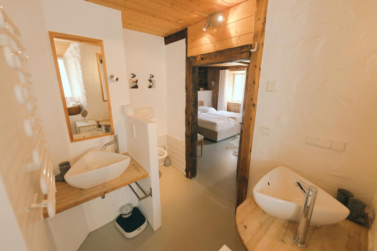 Appartement Alte Post Saas Fee Extérieur photo
