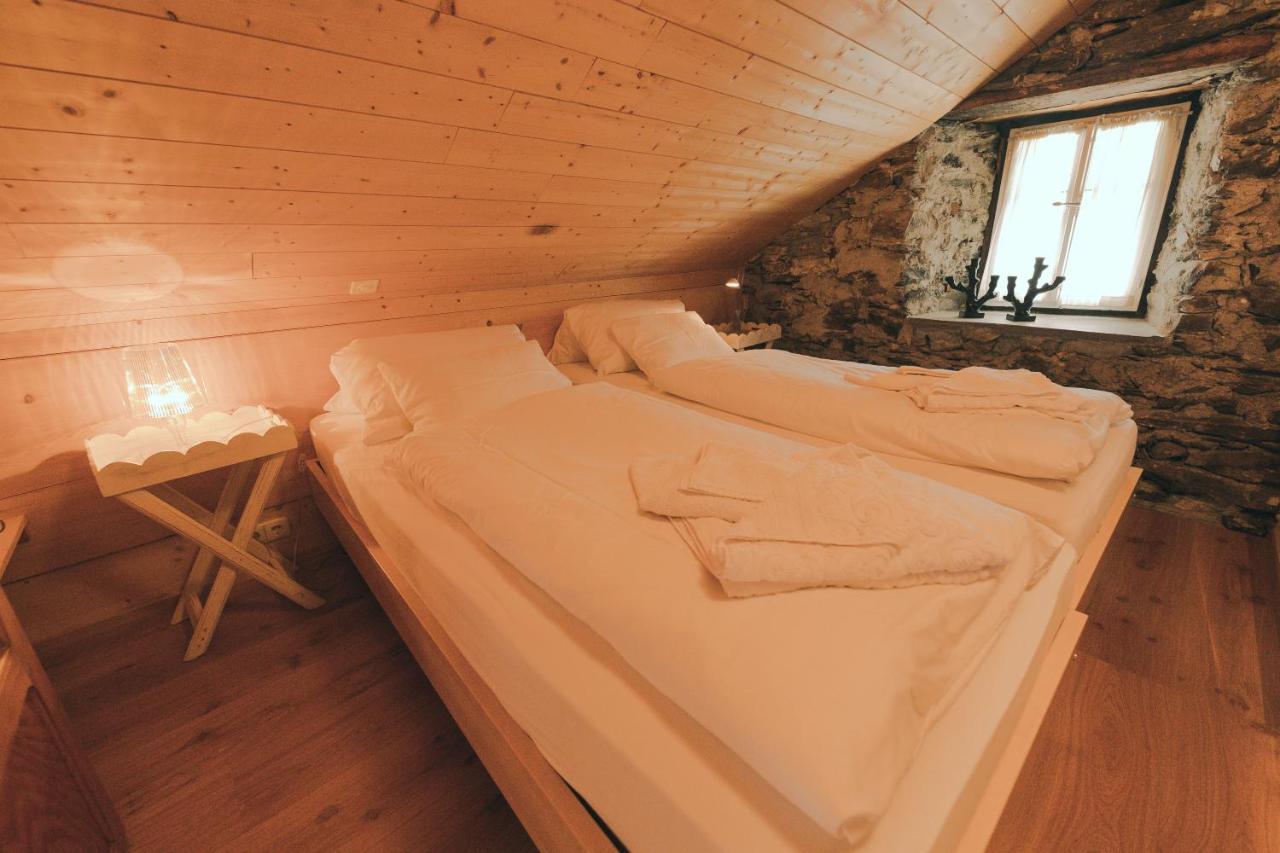 Appartement Alte Post Saas Fee Extérieur photo
