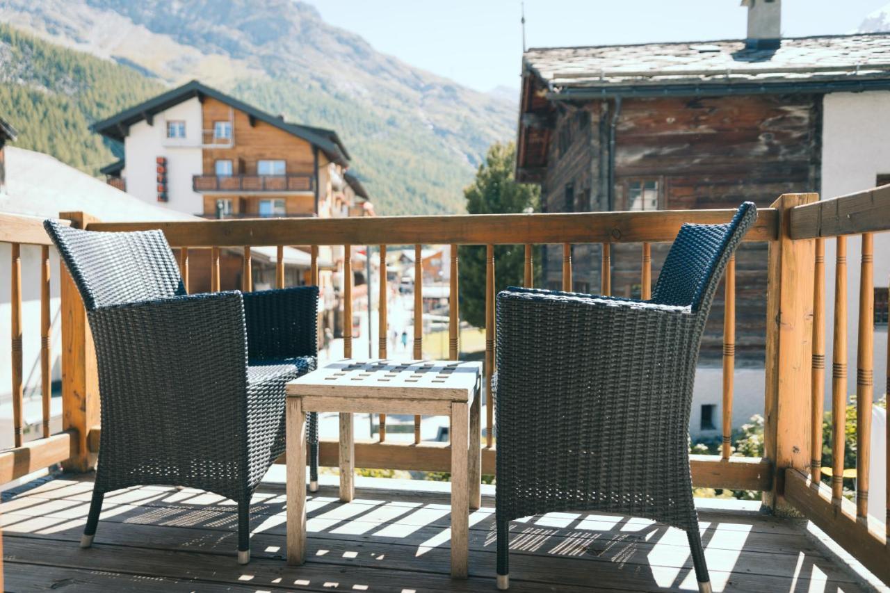 Appartement Alte Post Saas Fee Extérieur photo