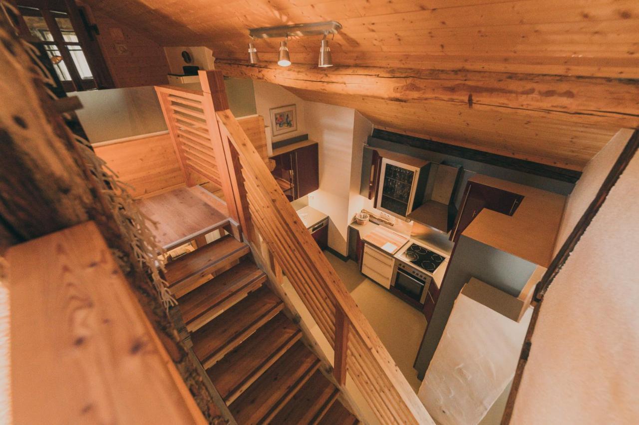 Appartement Alte Post Saas Fee Extérieur photo