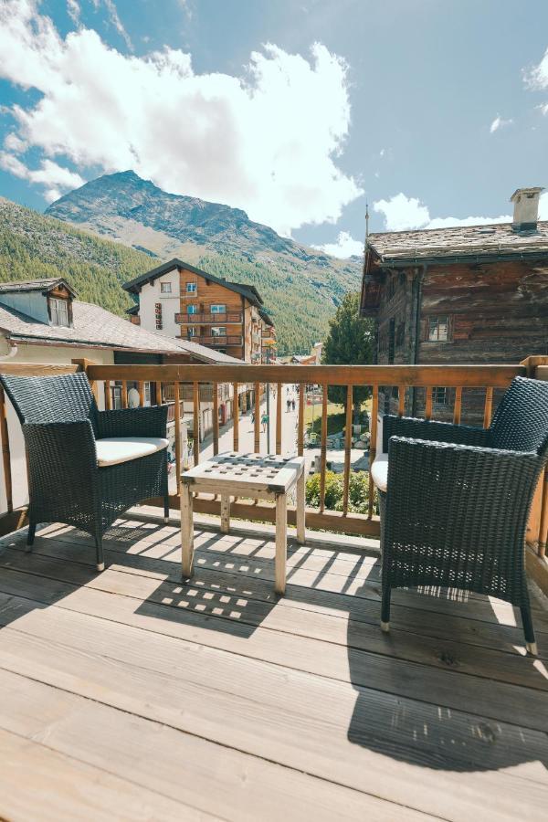 Appartement Alte Post Saas Fee Extérieur photo