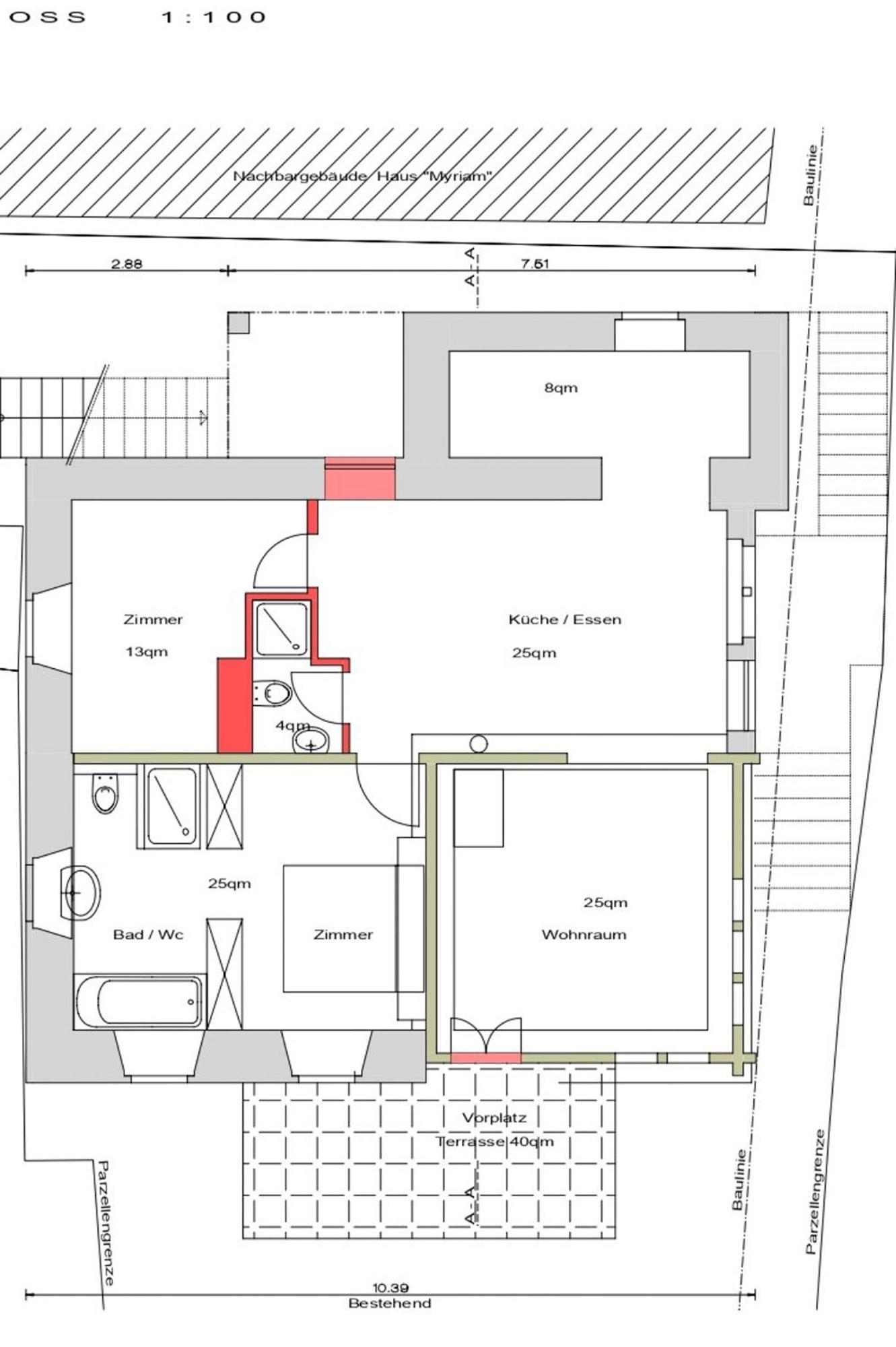 Appartement Alte Post Saas Fee Extérieur photo